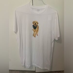J.Crew Factory Lucky Bandana Graphic Tee